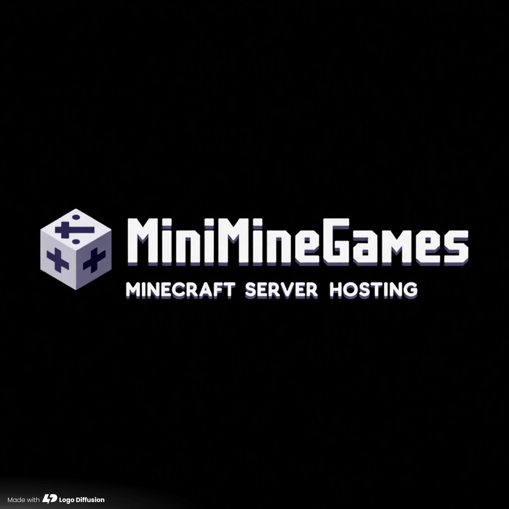 Hosting - MiniMineGames Logo